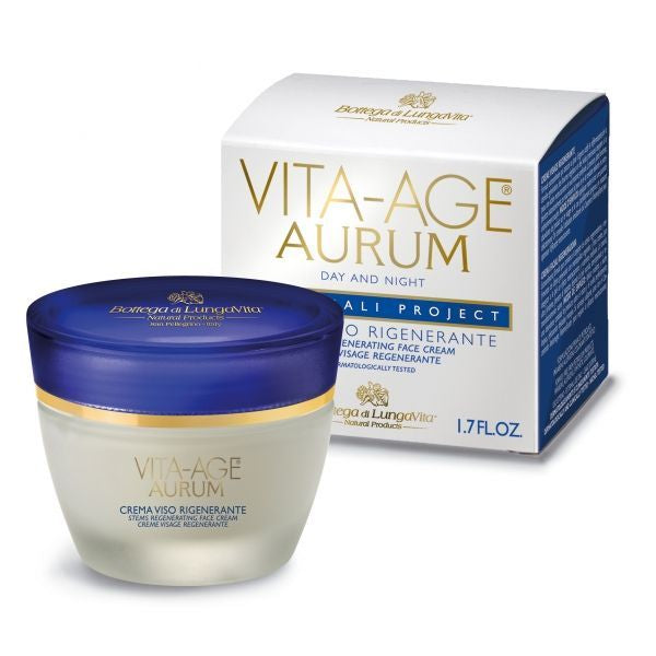 BOTTEGA DI LUNGAVITA VITA-AGE AURUM 葆缇嘉皇牌透明質酸 透明質酸水嫩透肌精華 透明質酸水嫩透肌面霜 - 5SKINLAB