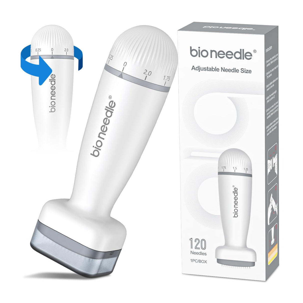 Bio Needle Derma Stamp Microneedling 微針 - 5SKINLAB