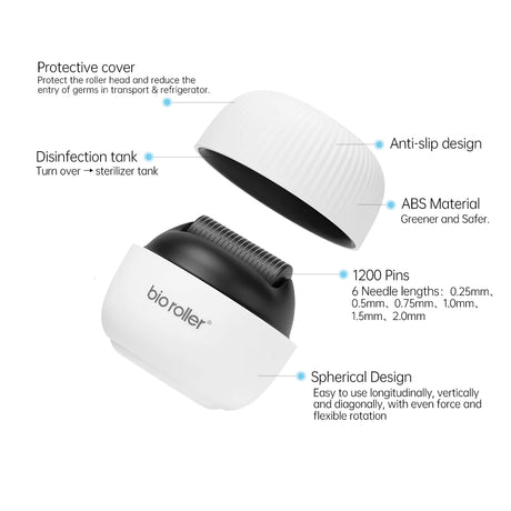 Bio Roller G4 Needle Derma Stamp Microneedling 0.5mm 微針 - 5SKINLAB