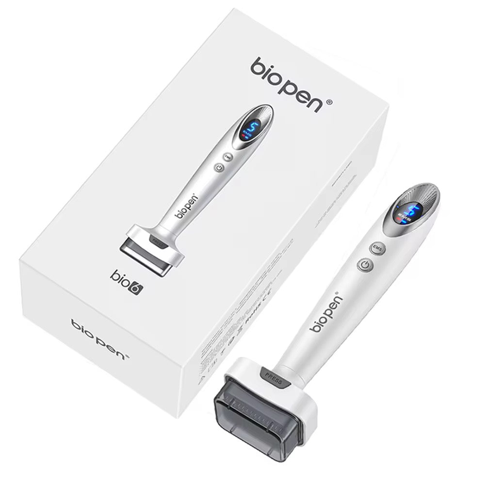 Bio pen Derma Stamp Bio6 LED Derma EMS 電動微針印章