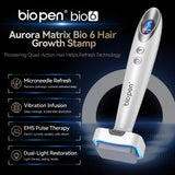 Bio pen Derma Stamp Bio6 LED Derma EMS 電動微針印章