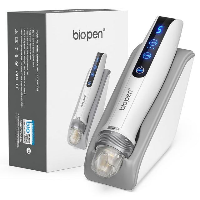Biopen Q2 黄金微針·生髮 3合1(微針 + EMS電穿孔 + LED光療)MTS Dr Pen - 5SKINLAB