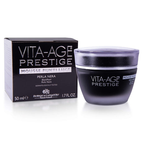 Bottega di Lunga Vita-age MOUSSE
PUNTI LUCE PERLA NERA（黑珍珠閃鑽絲滑底霜） - 5SKINLAB