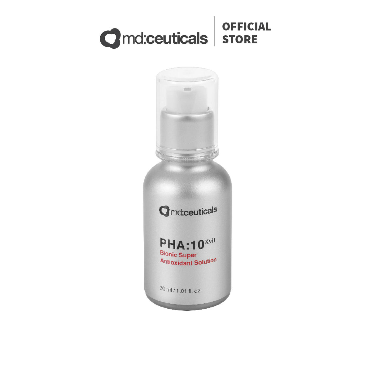 md:ceuticals PHA:10Xvit Super Antioxidant Solution 特效抗氧滋潤精華30ml - 5SKINLAB