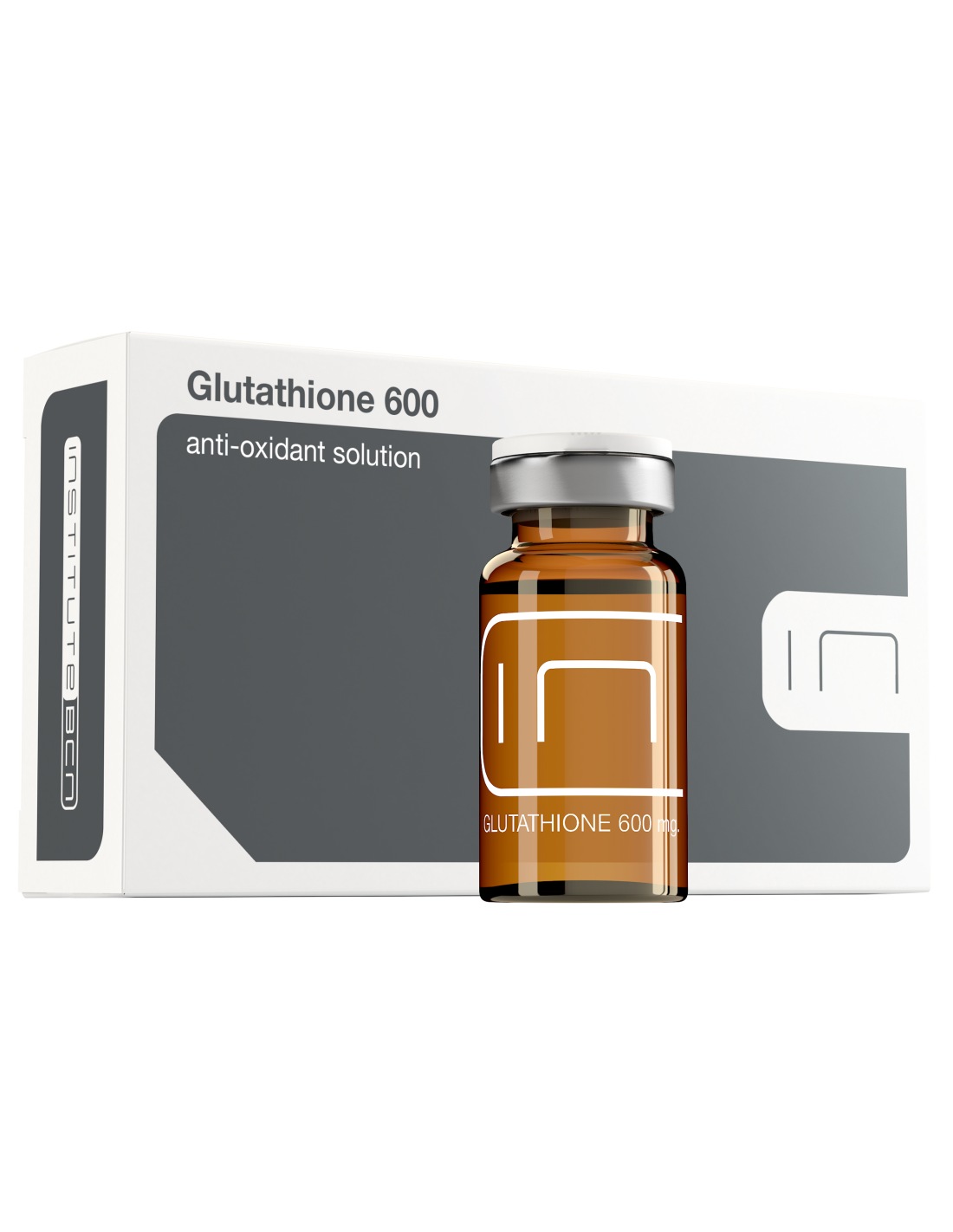 Institute BCN Glutathione 600mg 5mlx5 vials 谷胱甘肽600mg精華 - 5SKINLAB