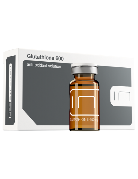 Institute BCN Glutathione 600mg 5mlx5 vials 谷胱甘肽600mg精華 - 5SKINLAB