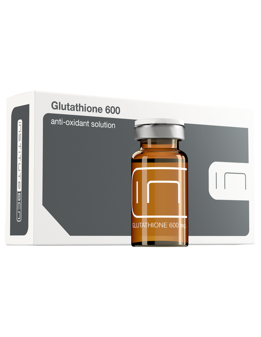 Institute BCN Glutathione 600mg 5mlx5 vials 谷胱甘肽600mg精華 - 5SKINLAB