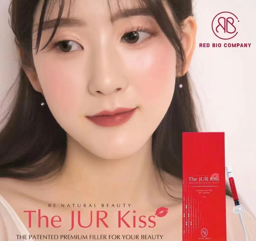 韓國德珠 紅唇針玻尿酸 The JUR Kiss  x 1.1 毫升 韓妹紅唇 免紋唇