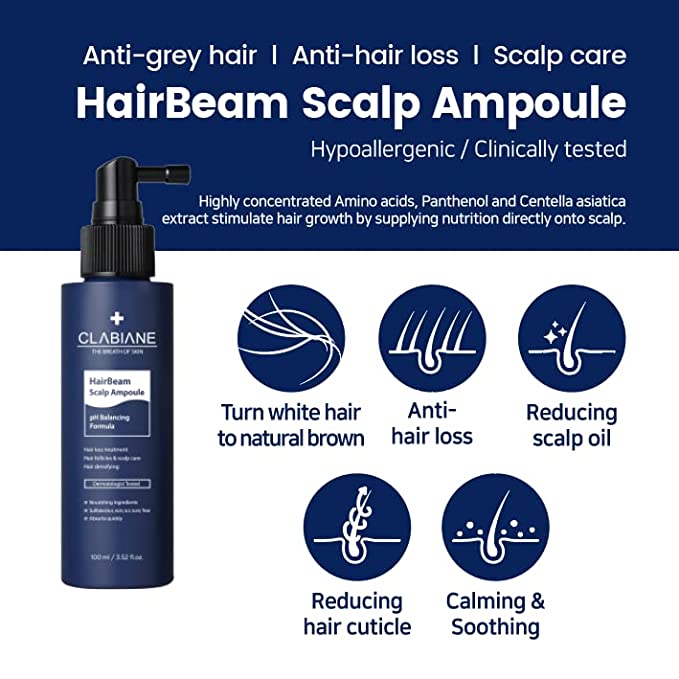 CLABIANE HairBeam 頭髮護理 - 5SKINLAB