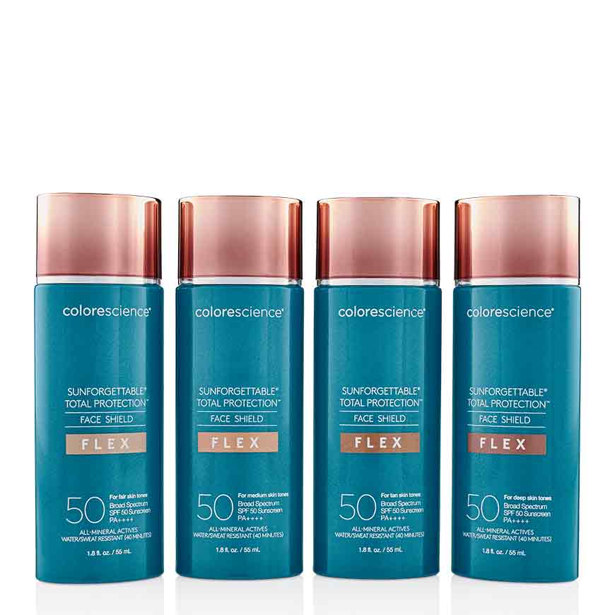 Colorescience Total Protection Face Shield SPF50 55 mL / 1.8 Fl. Oz