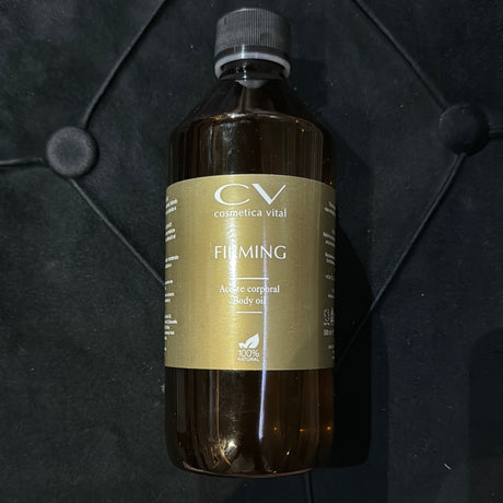 skinlabhk.myshopify.com CV cosmetica vital FIRMING BODY OIL 500 ml. Aceite corporal reafirmante, creado a partir de aceites esenciales CV