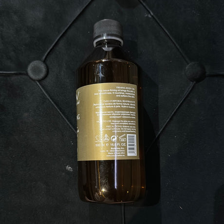 skinlabhk.myshopify.com CV cosmetica vital FIRMING BODY OIL 500 ml. Aceite corporal reafirmante, creado a partir de aceites esenciales CV