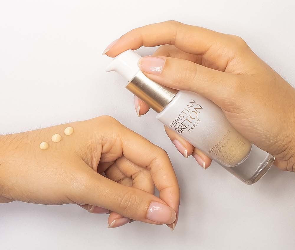 Christian BRETON Precious Gold Eye Cream 金純緊緻抗皺眼霜 - 5SKINLAB