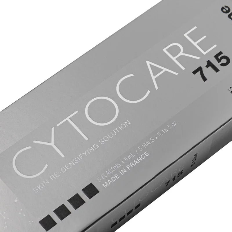 Cytocare 715 C-Line｜75mg 高濃度玻尿酸+ 胜肽皮膚紅密度抗老補水提亮