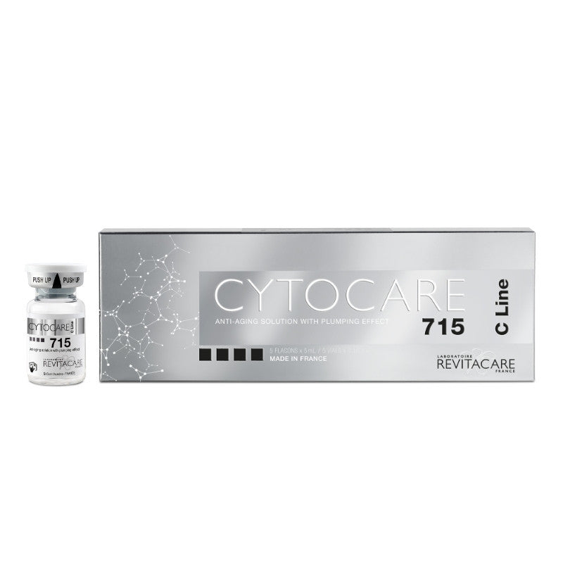 Cytocare 715 C-Line｜75mg 高濃度玻尿酸+ 胜肽皮膚紅密度抗老補水提亮