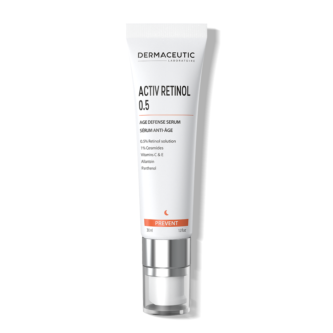 skinlabhk.myshopify.com DERMACEUTIC Activ Retinol 0.5 高效抗皺緊緻精華 30ml DERMACEUTIC