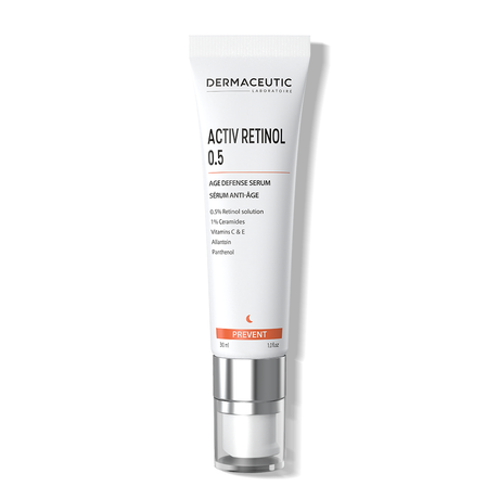 skinlabhk.myshopify.com DERMACEUTIC Activ Retinol 0.5 高效抗皺緊緻精華 30ml DERMACEUTIC