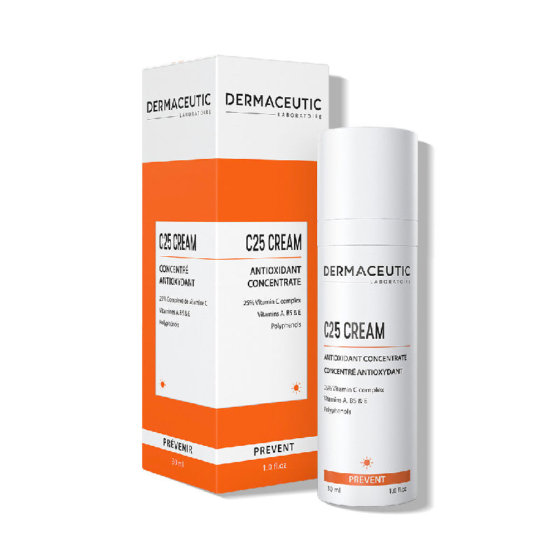 DERMACEUTIC C25 Cream 高效抗氧化乳霜 30ml - 5SKINLAB