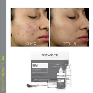 DERMACEUTIC Milk Peel｜奶滑果酸煥膚三酸淺層煥膚提亮控油淡痘收毛孔