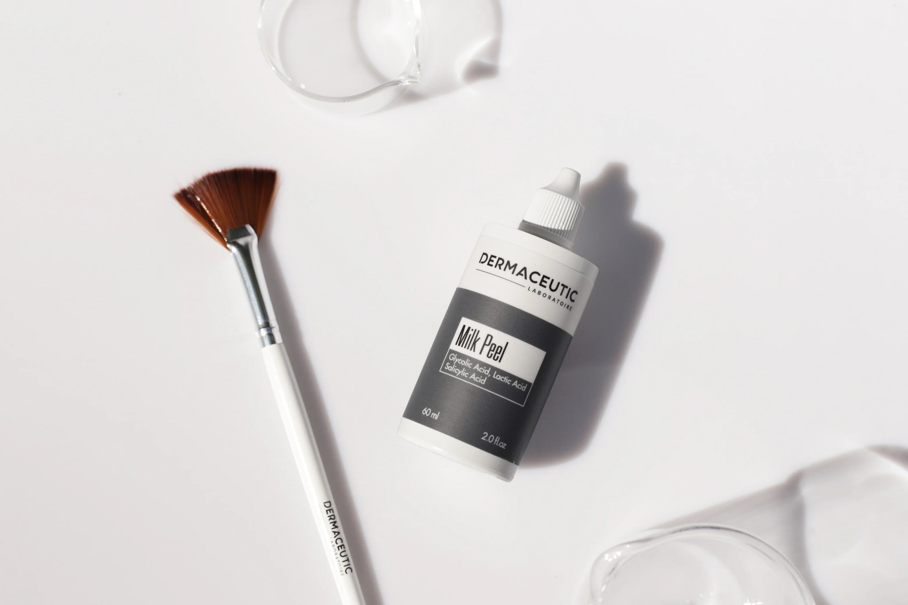 DERMACEUTIC Milk Peel｜奶滑果酸煥膚三酸淺層煥膚提亮控油淡痘收毛孔