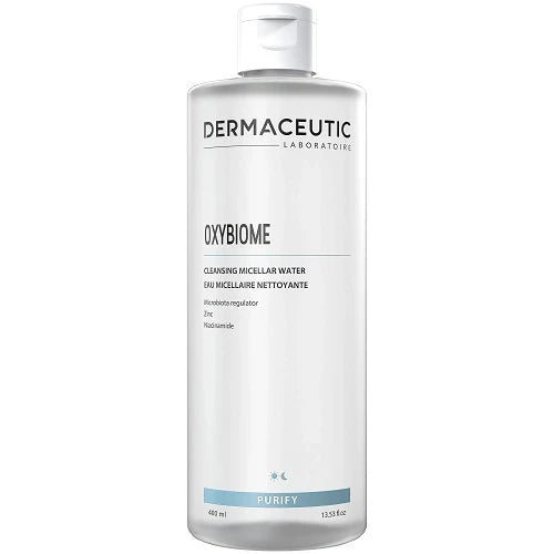 skinlabhk.myshopify.com DERMACEUTIC Oxybiome 400ml 活氧抗菌缷妝潔面水 DERMACEUTIC