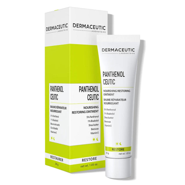 skinlabhk.myshopify.com DERMACEUTIC Panthenol Ceutic B5舒敏滋潤修復軟膏 30g DERMACEUTIC
