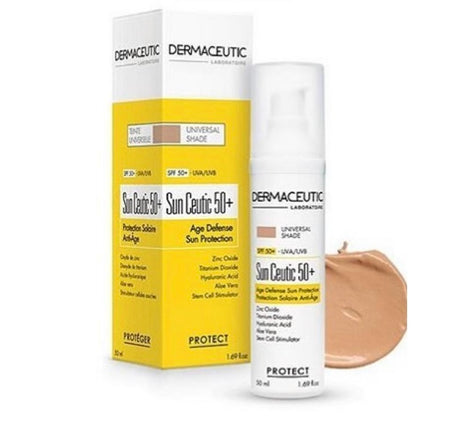 DERMACEUTIC Sun Ceutic 50+ 激活因子防曬霜SPF50+ 50ml - 5SKINLAB