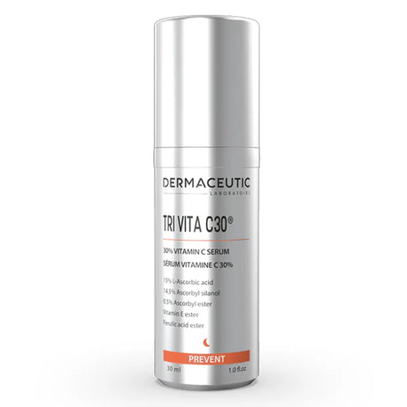 skinlabhk.myshopify.com DERMACEUTIC TRI VITA C30 C30三重超級維C精華 | TRI VITA 30% VITAMIN C SERUM 30ML DERMACEUTIC