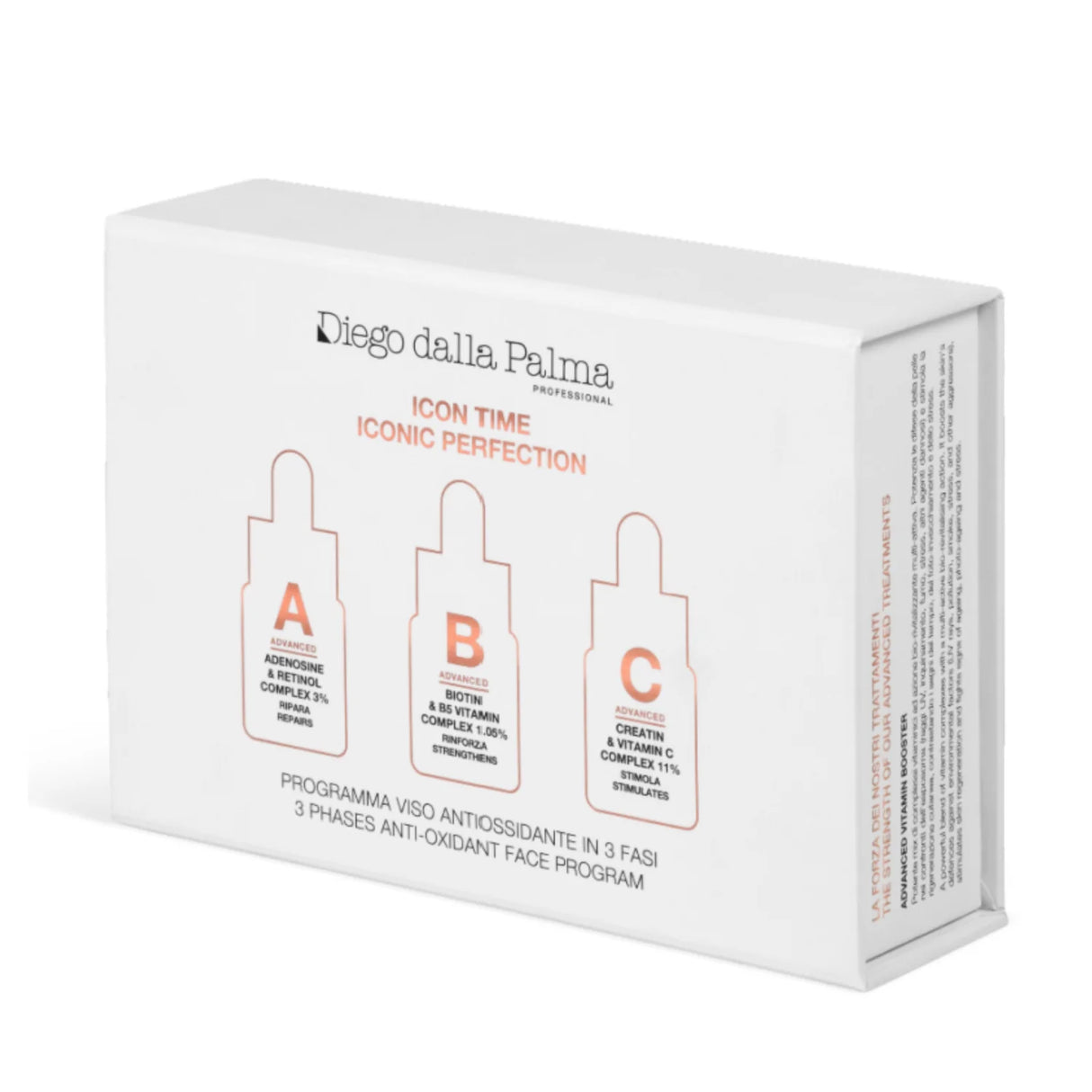 DIEGO DALLA PALMA ICONIC PERFECTION - 3-PHASE ANTIOXIDANT KIT (15ML X 3)