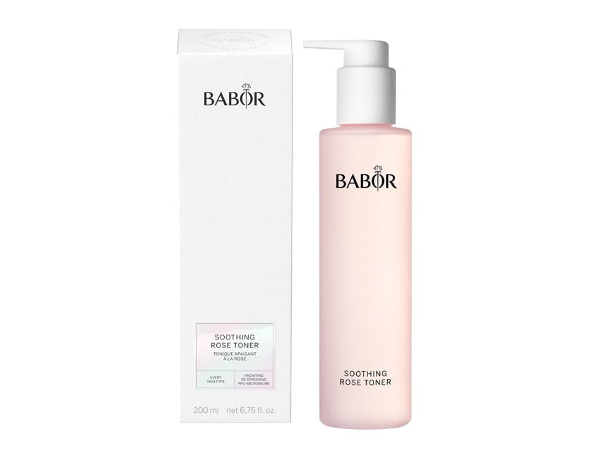 DOCTOR BABOR Soothing Rose Toner 大馬士革玫瑰舒緩爽膚水200ml - 5SKINLAB