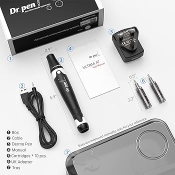 DR Pen A7 Microneedling Pen 有線電動微針MTS - 5SKINLAB