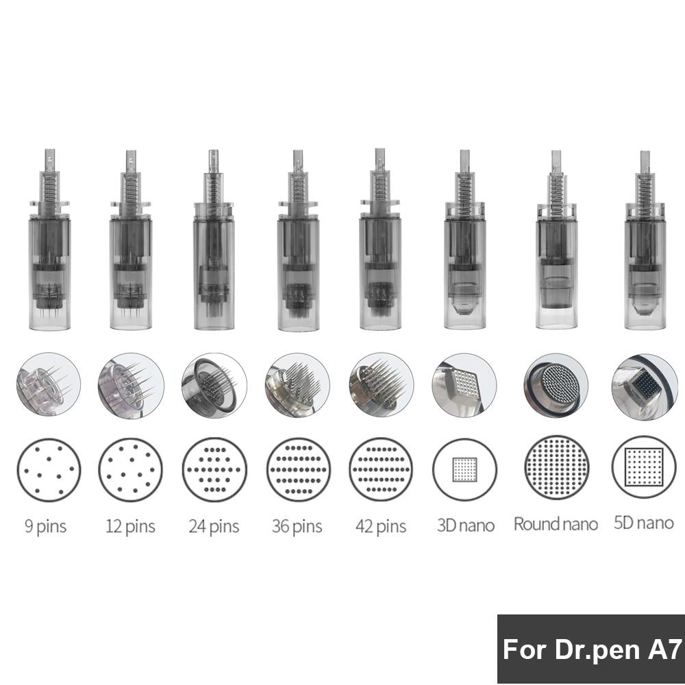 DR Pen A7 Microneedling Pen 有線電動微針MTS - 5SKINLAB