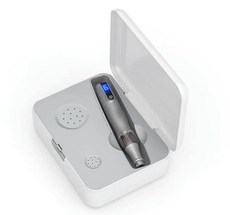 skinlabhk.myshopify.com DR Pen M8S Microneedling Pen M8升級版無線電動微針MTS Wireless Dermapen Electric Stamp Design 英標插頭 Dr pen