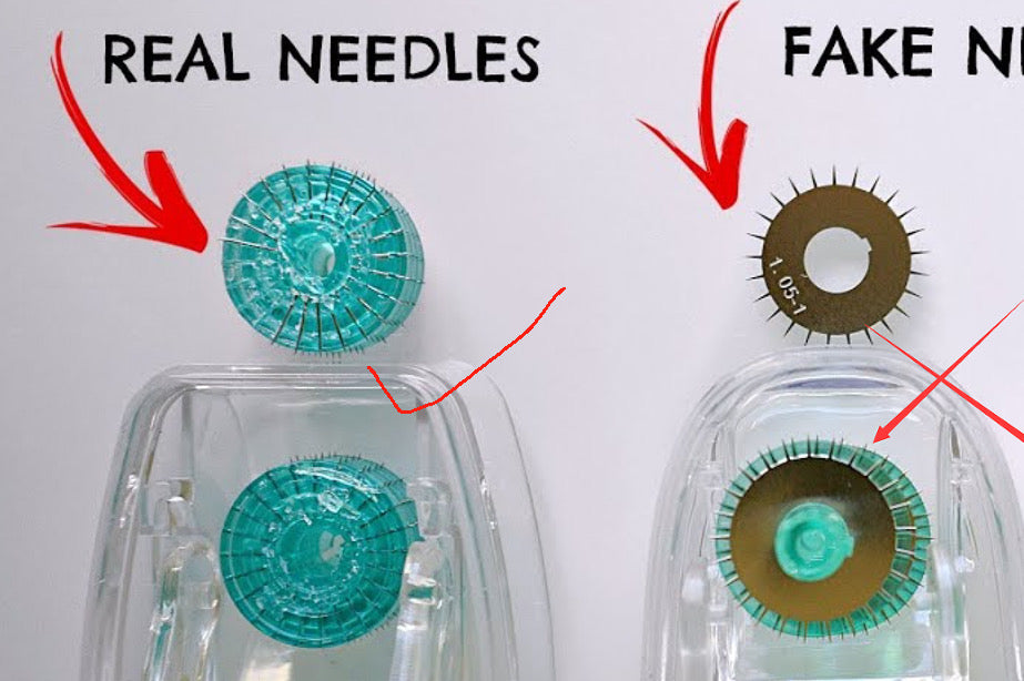 Derma Roller- 540 Needles Derma 540滾動微針 專業獨立包裝無菌 - 5SKINLAB