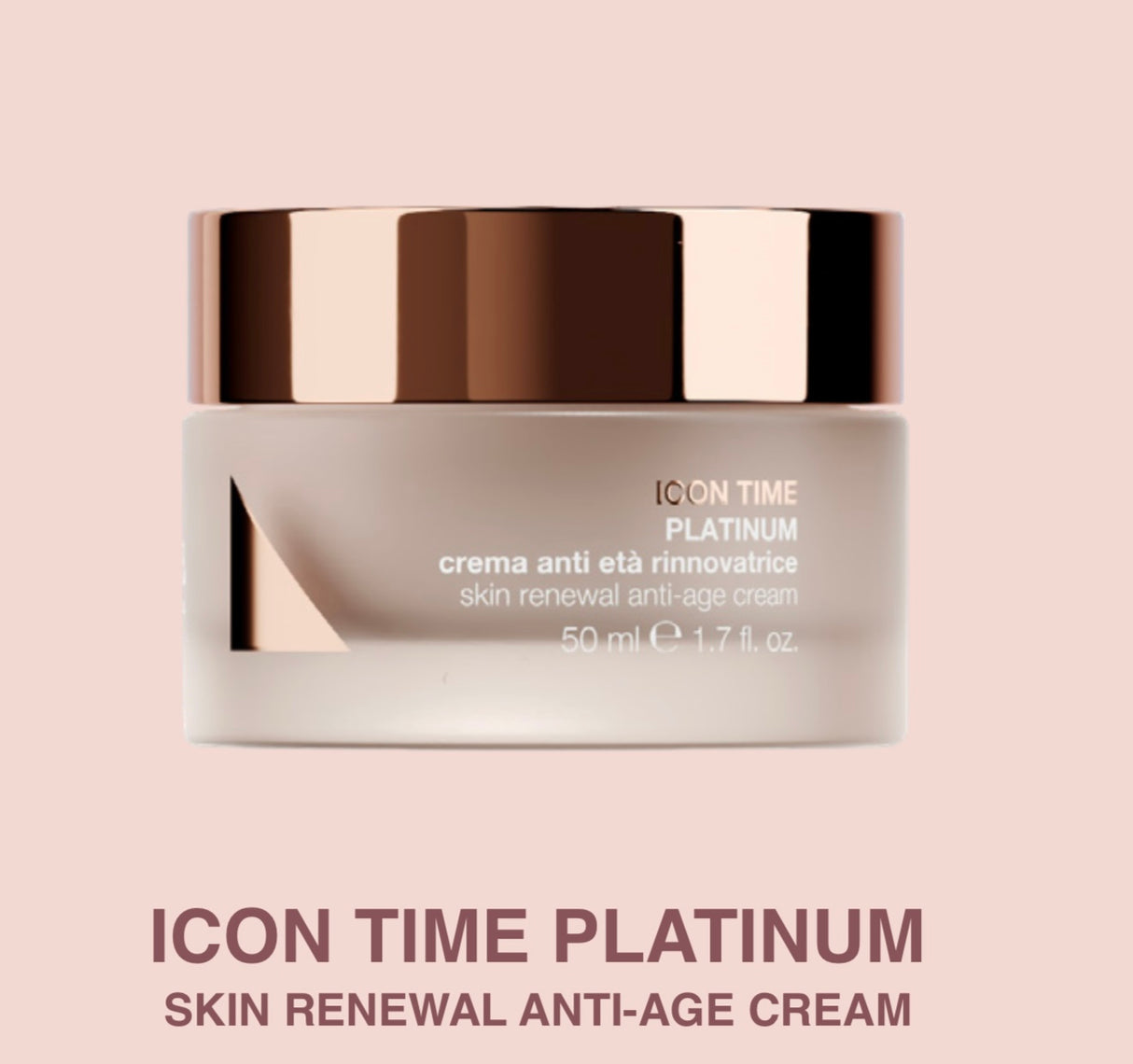 Diego dalla Palma ICON TIME PLATINUM SKIN RENEWAL ANTI-AGE CREAM