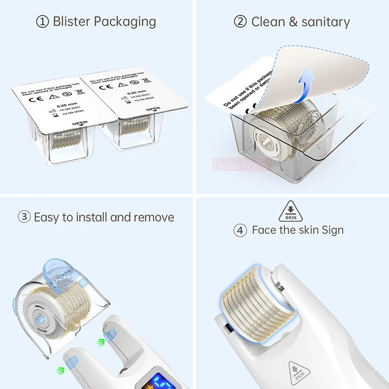 Dr Pen Bio Roller G5 微電流滾輪微針 - 5SKINLAB