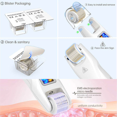 Dr Pen Bio Roller G5 微電流滾輪微針 - 5SKINLAB