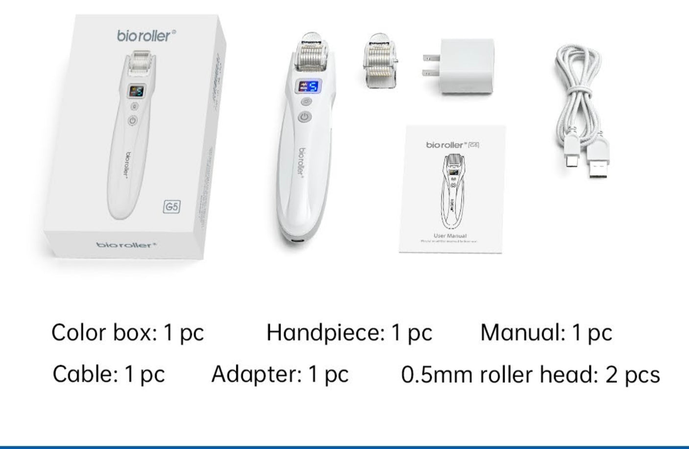 Dr Pen Bio Roller G5 微電流滾輪微針 - 5SKINLAB