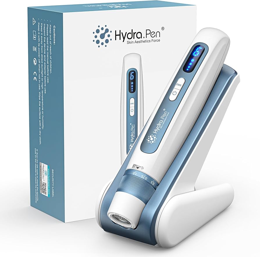 【値下げしました】ハイドラペン H5 EMS LED+カートリッジセット Dr Pen Hydra pen H5 Professional MTS 微電流EMS電動微針