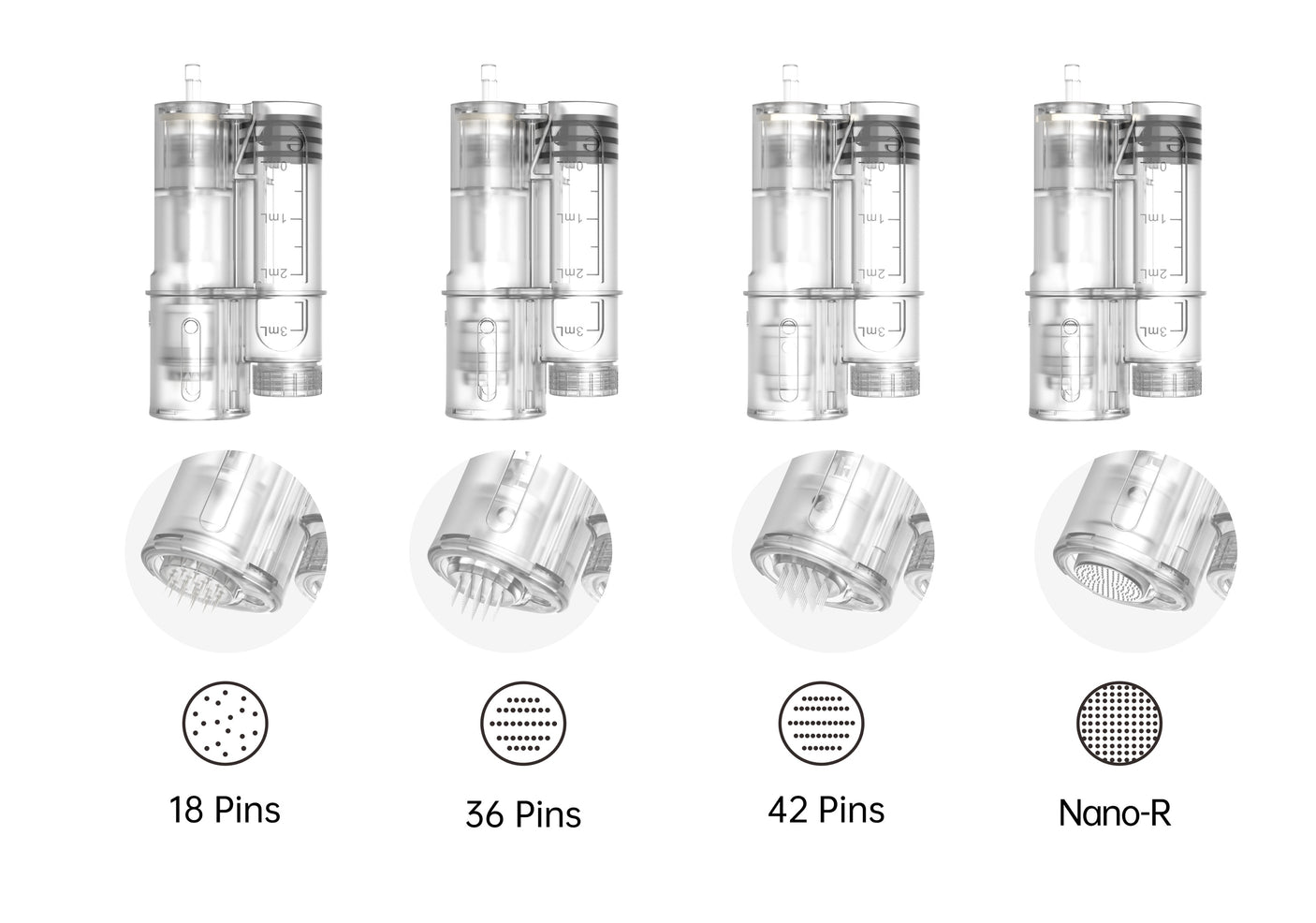 Dr Pen Hydra pen H6 Advanced Serum Infusion Professional MTS電動微針 - 5SKINLAB