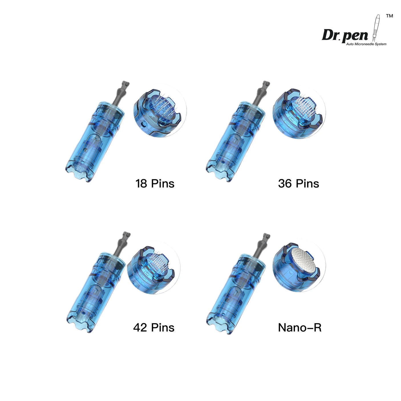 Dr. Pen M9 針頭（Cartridges） - 5SKINLAB
