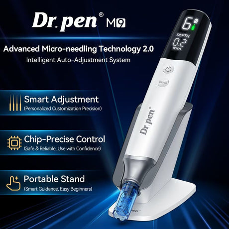 Dr. Pen M9 Microneedling Pen 無線電動微針筆 - 5SKINLAB