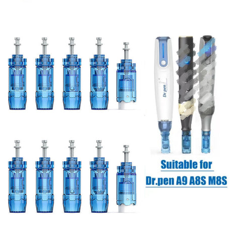 skinlabhk.myshopify.com Dr Pen Pin M8S /A8S/A9 /A11 微針頭 一次性包裝MTS needles Authentic Multi-Derma Beauty Pen - Trusty Skin Care 電動微針 Dr pen