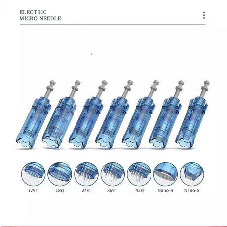 skinlabhk.myshopify.com Dr Pen Pin M8S /A8S/A9 /A11 微針頭 一次性包裝MTS needles Authentic Multi-Derma Beauty Pen - Trusty Skin Care 電動微針 Dr pen