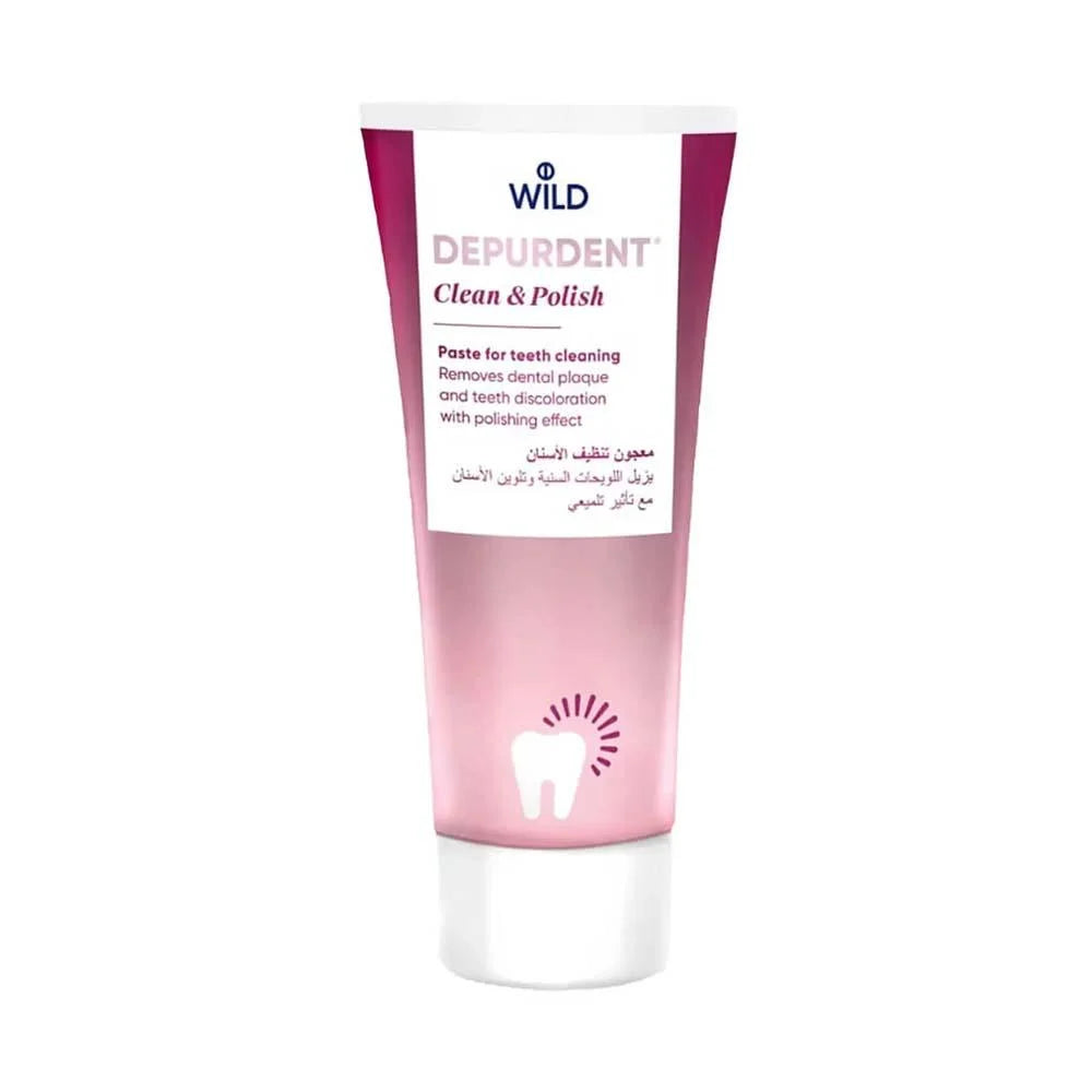 Dr. Wild Depurdent Clean & Polish Toothpaste - 75 ml - 5SKINLAB