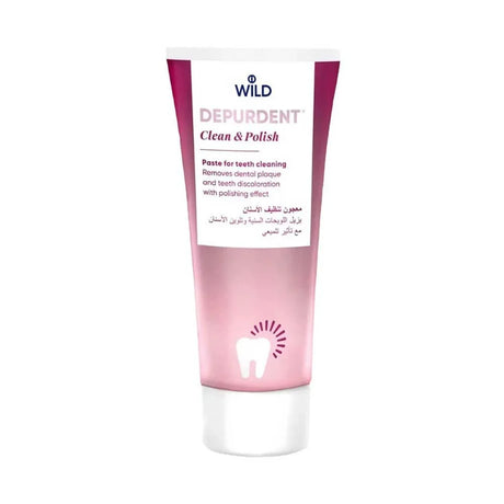 Dr. Wild Depurdent Clean & Polish Toothpaste - 75 ml - 5SKINLAB