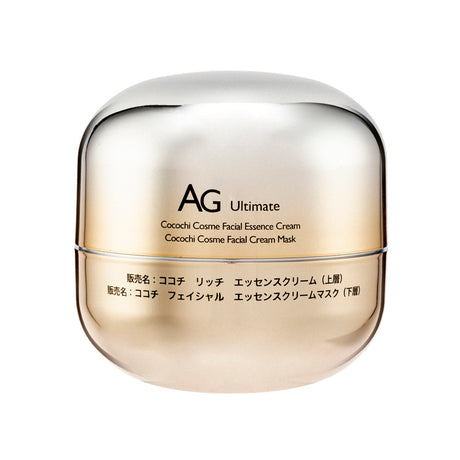 Cocochi Cosme AG極致奢養乳霜面膜 20克+90克日本本土版新品AG抗糖小金罐 - 5SKINLAB