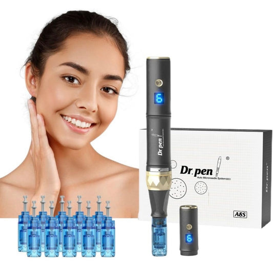 Dr Pen Ultima A8S - Authentic Multi-Function Wireless Derma Beauty Pen - Trusty Skin Care MTS - Beauty’s 5skin 