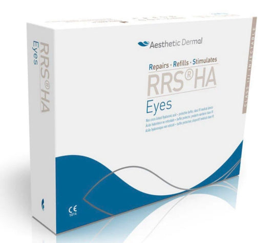 Aesthetic Dermal  RRS Ha Eyes 12x1.5ml 透明質酸矽眼底重建 REPAIR I REFILLS ISTIMULATES/1box
