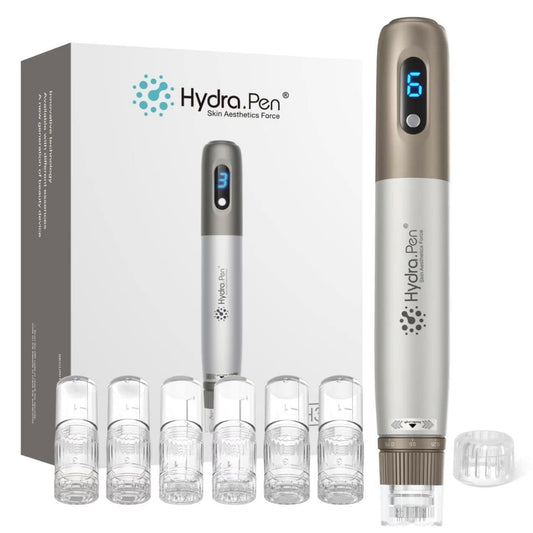 Hydra Pen H3 Skin Aesthetics Force 2-in-1 電動マイクロニードル水光器具 MTS 中​​胚葉水光導入 (針微結晶は 3ml のエッセンスを注入できます)
